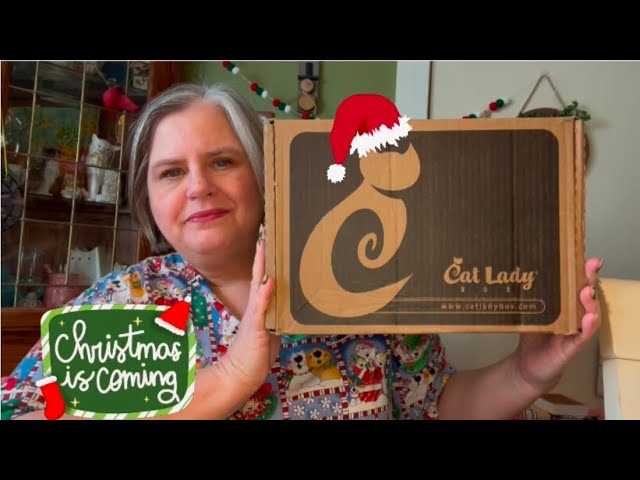 CATLADYBOX DECEMBER 2024