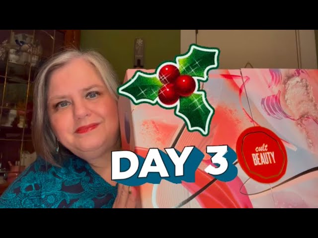 CULT BEAUTY ADVENT CALENDAR DAY 3