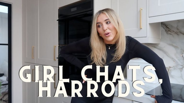 Dating, Gingerbread Making, Harrods Christmas Food Hall And London Ice Skating Vlog!