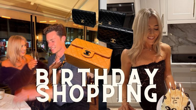 Determined Not To Be Sad – Goyard London & Chanel Bag Shopping, Harrods Christmas Shopping Vlog