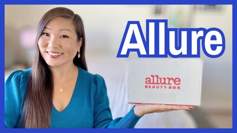 Ending the year with a great curation: Allure Beauty Box | December 2024