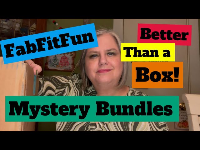 FABFITFUN MYSTERY BUNDLES | BETTER THAN A BOX | $471 VALUE for $50