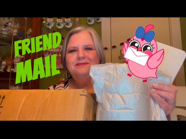 FRIEND MAIL & BIRTHDAY GIFTS