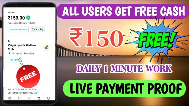 Free Money Making App 2024 Tamil !!! Without Investment !! No Refer !! Live Payment Proof !!