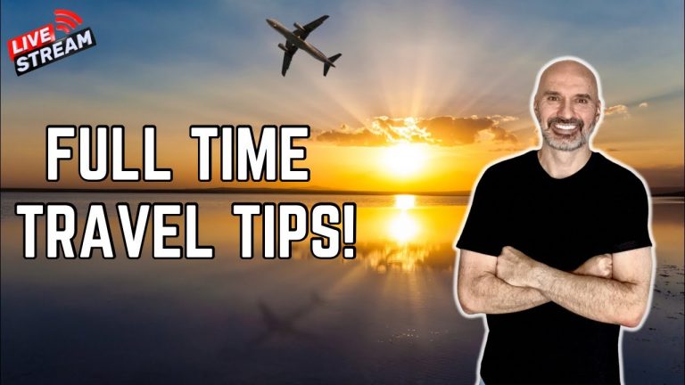 Full Time Travel Tips Live Stream Chat