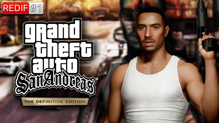 GTA San Andreas The Definitive Edition (MAJ – 2024) #1 [REDIFF FR]