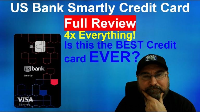 How Smart is the US Bank Smartly Credit Card? Is this the BEST Credit Card EVER? 4x EVERYTHING!!!