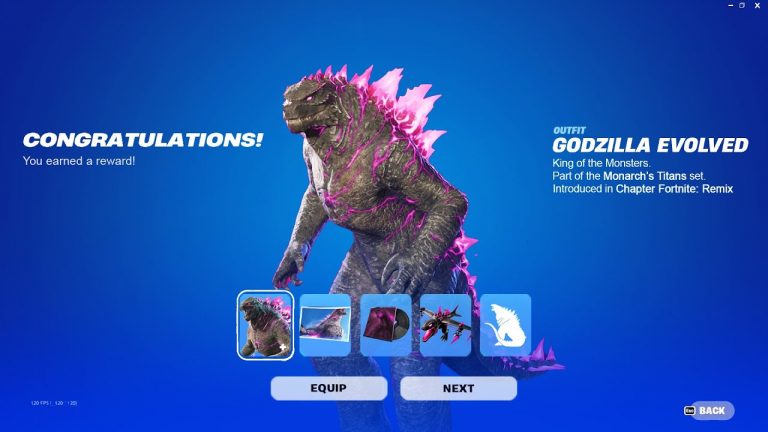 How to Unlock GODZILLA SKIN in Fortnite Chapter 6! (EASY)