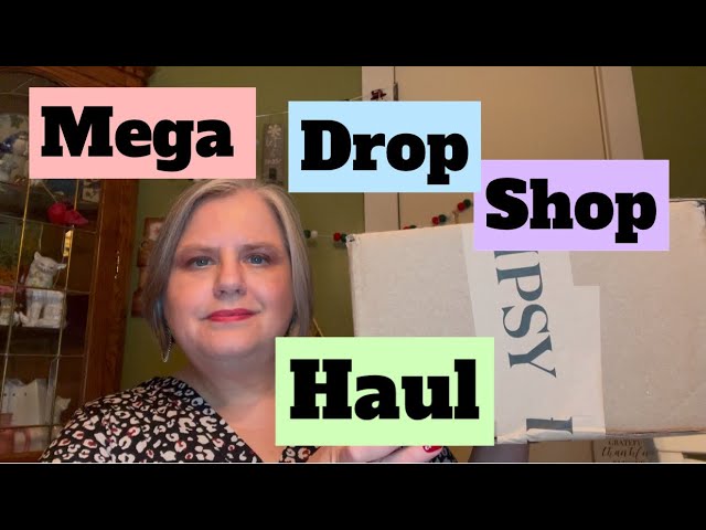 IPSY MEGA DROP SHOP HAUL