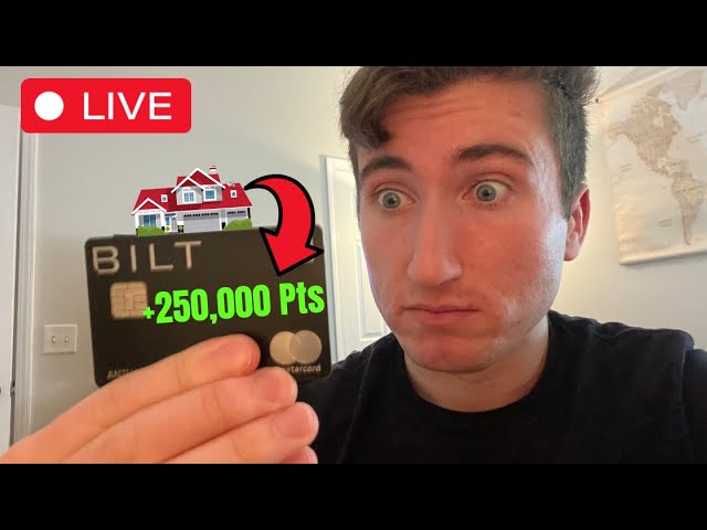 LIVE: BILT Rewards Can Now EARN Points For Buying a Home?