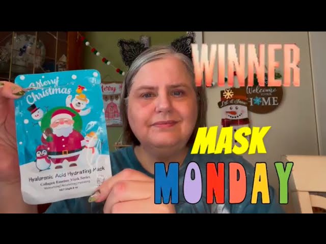 MASK MONDAY & WINNER