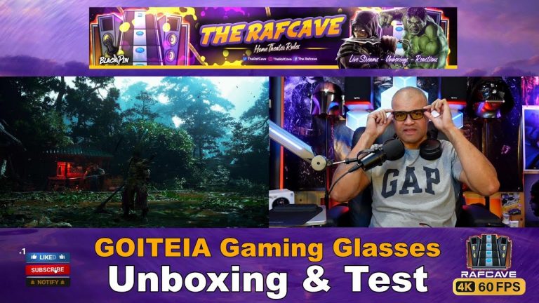 My Favorite Gaming Glasses! – Goiteia Blue Light Blockers!