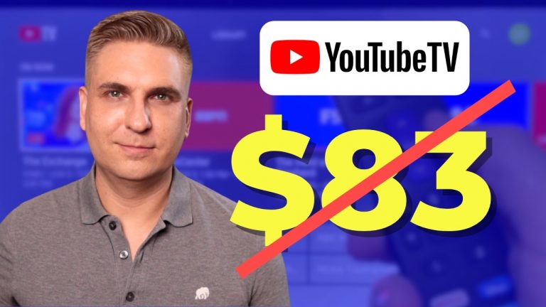 Never Pay $83/Month for YouTube TV! Here’s What to Do Instead