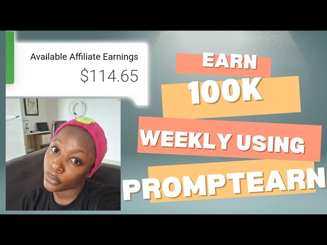 New paying app| How I made 100k in 7 days from PROMPTEARN