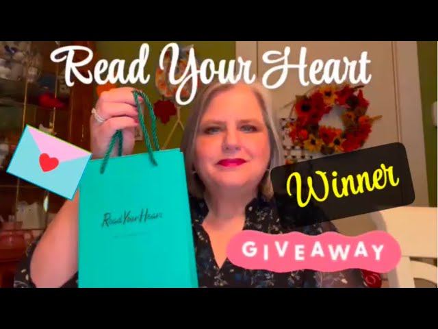 READ YOUR HEART JEWELRY WINNER & FRIEND MAIL