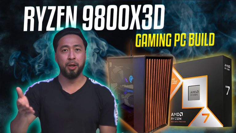 The One CPU to Rule Them All: AMD Ryzen 7 9800X3D