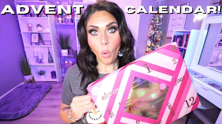 ULTA BEAUTY ADVENT CALENDAR – FREE SAMPLES??!??? UNBOXING & REVIEW!