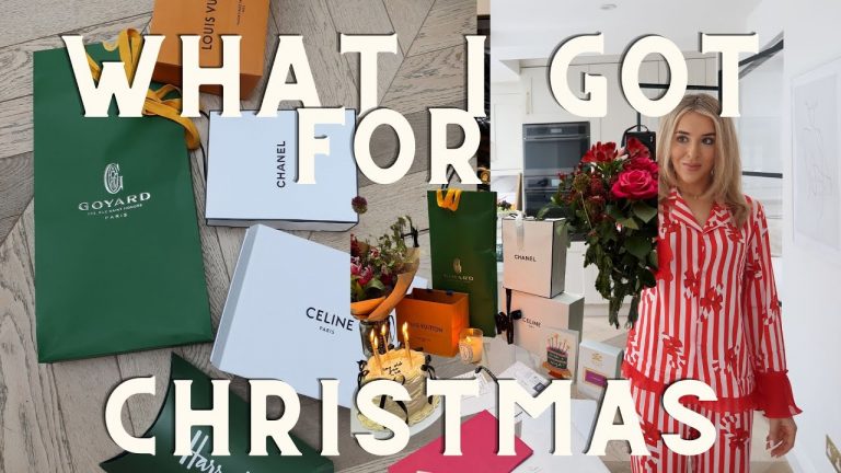 What I Got For Christmas 2024 – I Didn’t Mean To Cry! Christmas Present Unboxing – Christmas Haul