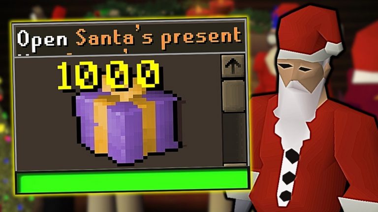 What’s Inside 1000 SANTA’S PRESENTS?