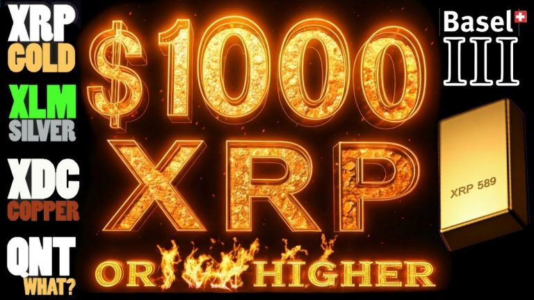 $1,000 XRP or Higher Thanks To Basel III Regulatory Framework