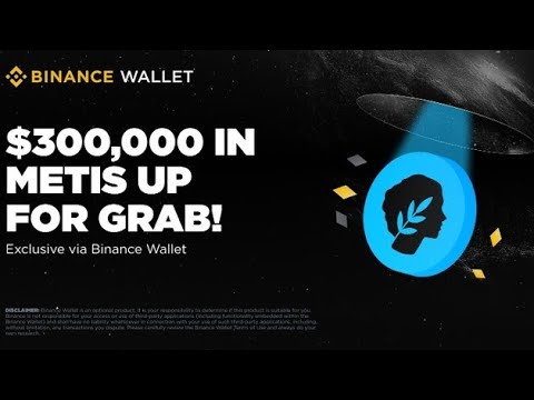 Airdrop Binance Web3 $Metis Dao Total Reward $300.000 Token Metis Full Tutorial Cara Mengerjakannya