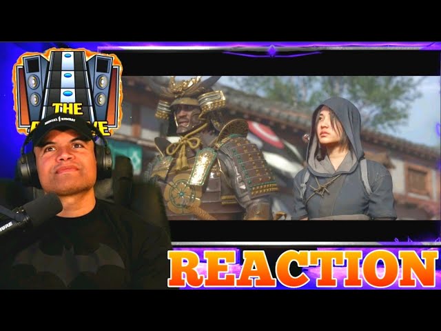 Assassins Creed : Shadows – Story Trailer – REACTION!