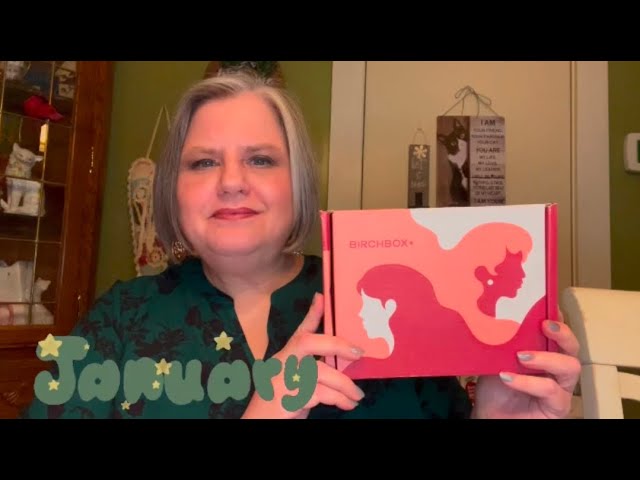 BIRCHBOX JANUARY 2025