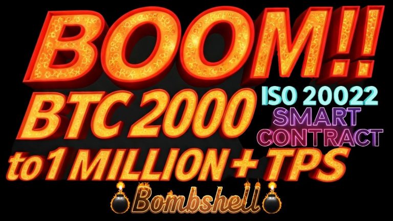 BTC Transactions Just Got 1000x Faster with ISO 20022 Innovation!