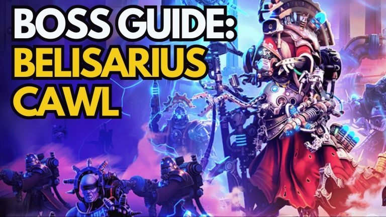 Belisarius Cawl – The Newest Raid Boss!