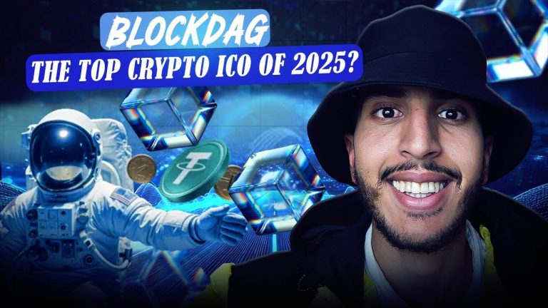 Best Crypto ICO BlockDAG Layer 1 Crypto Presale 2025 Now LIVE!