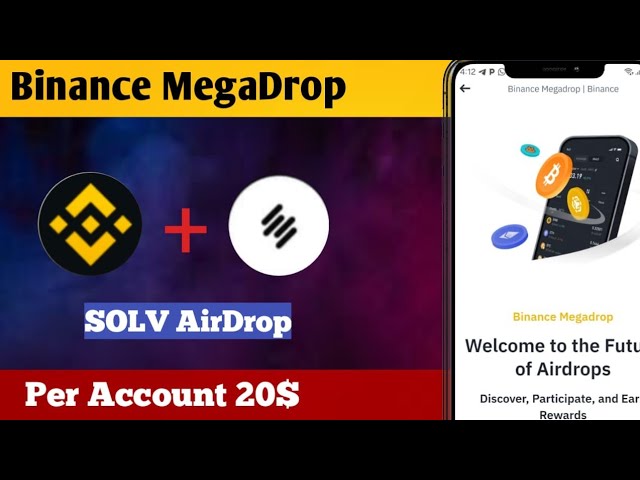 Binance Solv Megadrop Live || Binance new Megadrop || How to participate Binance Solv Megadrop Live