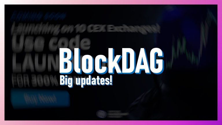 BlockDAG – Big updates and new Leader Marius Bock! 10% affiliate cashback! 300% BONUS!