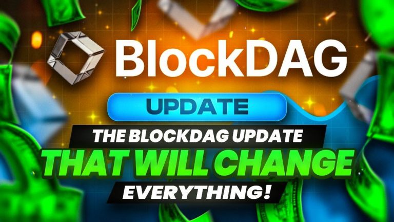 Blockchain Revolution: The BlockDAG Update That Will Change Everything!