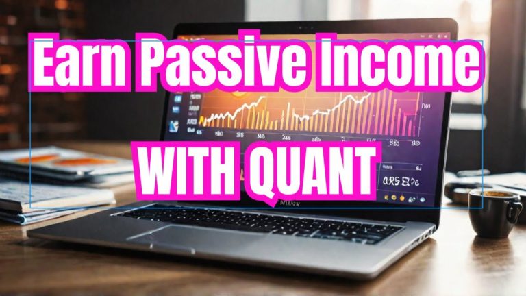 Breaking News! How to Earn Passive income with QUANT!