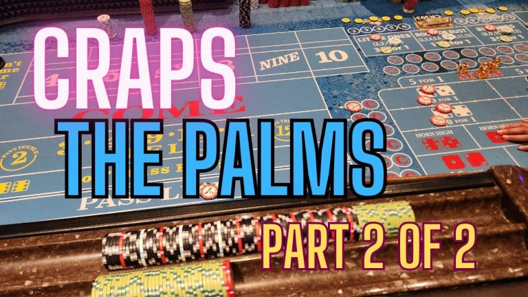 Craps at the Palms. Part 2 of 2 #craps #vegasdaytripper #vegas