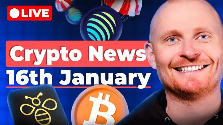 Crypto News: January 16th: Bitcoin Reserves | Jupuary FAQs | Market Updates