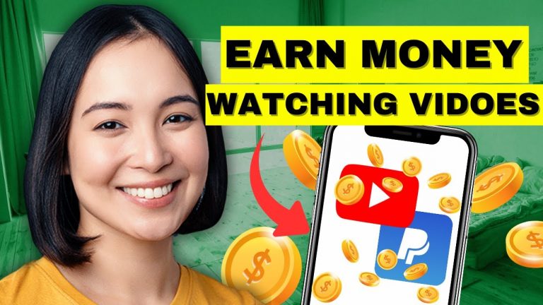 EARN MONEY WATCHING YOUTUBE VIDEOS (Get Paid In PayPal Cash 2025)