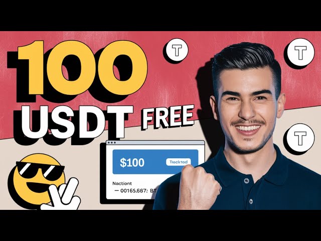 Free USDT | Get $100 Free USDT Crypto in 1min. | Free Crypto | Free Usdt Earn | Get Free USDT