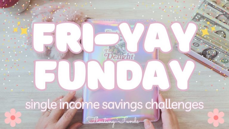 Fri-Yay Funday Stuffing! | Single Income | Completing Challenges!