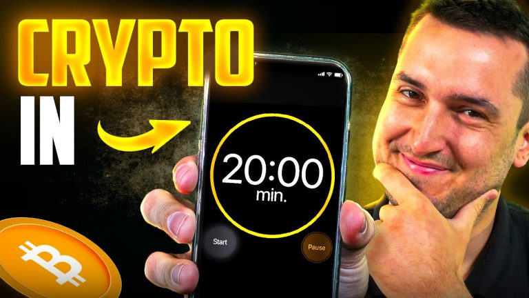 Give Me 20 Minutes, and You’ll FULLY Understand Crypto!