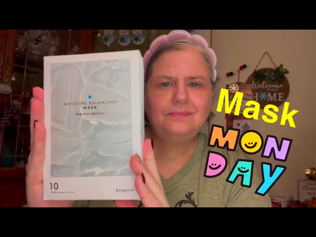 MASK MONDAY | IMPRESS NAILS | Baegayul Korean Masks