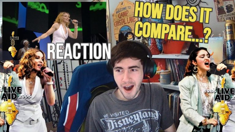 Madonna – Live 8 (2005 FULL Performance) REACTION | vs 1985! How Does It Compare? | Madonna Monday