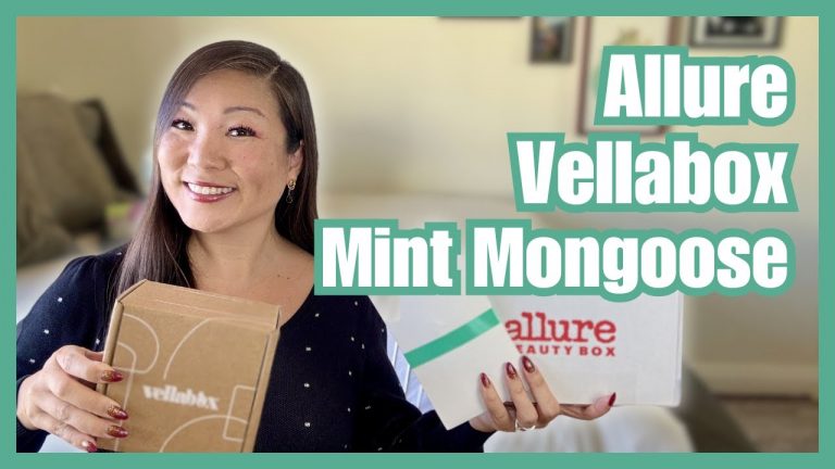 Mashup: Allure Beauty Box | Vellabox | January 2025 + Mint Mongoose December 2024