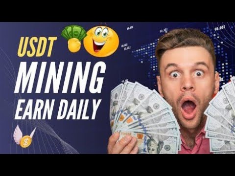 New Usdt Mining Site | Free mining sites | usdt mining apps | without deposit usdt mining sites