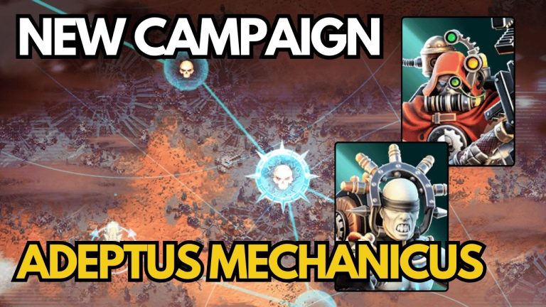 New Year – New Campaign! Death Guard vs Ad Mech