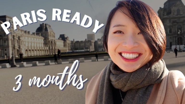 Paris Ready: How I Learned French in 3 Months