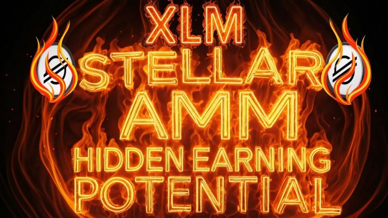 REVEALED ! Stellar AMM XLM’s Hidden Earning Potential