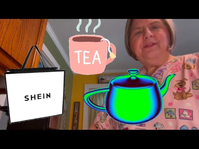 SHEIN HOME CAMPAIGN | ELECTRIC TEAKETTLE