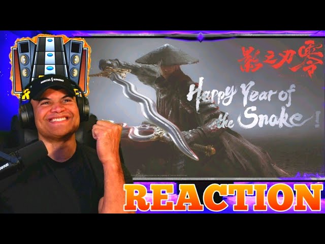 THIS IS GAMING ACTION! – Phantom Blade Zero New Trailer! – REACTION!