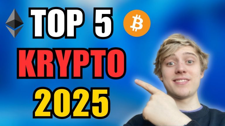 Top 5 Kryptovalutor 2025